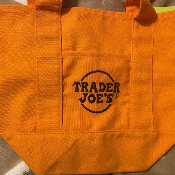 Trader Joe's Mini Tote Bag Halloween edition - Picture 4 of 5